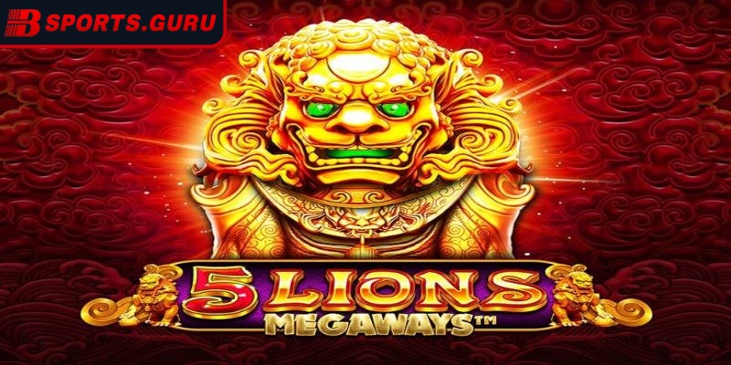 5 chú Sư Tử Megaways – Sự bùng nổ của phong cách Á Đông 2 Wild là một trong những điểm nổi bật nhất của trò chơi