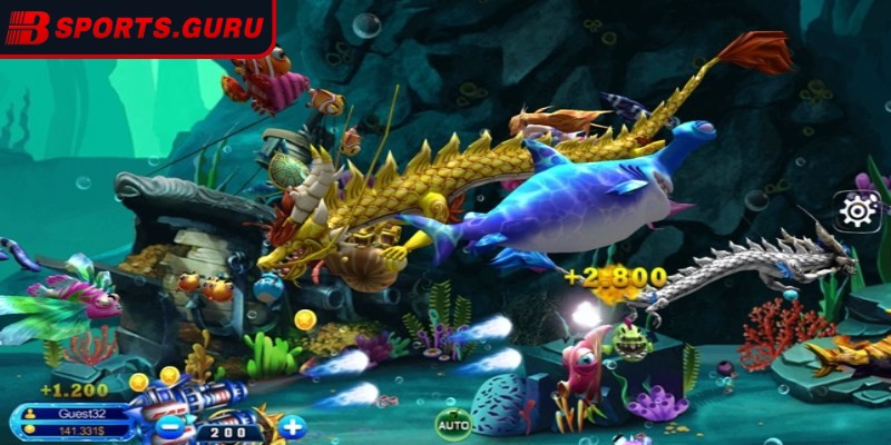 Bắn cá Rồng Nổ – Cuộc phiêu lưu đại dương đầy phần thưởng 1 Bắn cá Rồng Nổ đòi hỏi khả năng quan sát, phản xạ nhanh và chiến thuật hợp lý