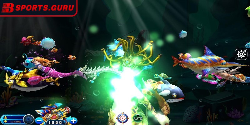 Bắn cá Rồng Nổ – Cuộc phiêu lưu đại dương đầy phần thưởng 3 Quản lý xu thông minh giúp tránh cạn vốn