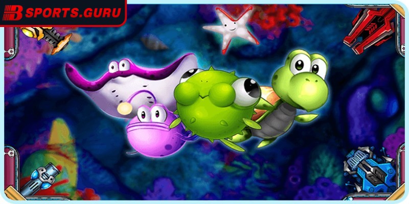 Bắn cá Rùa Xanh Bsport - Nơi cảm hứng săn mồi kỳ thú bất tận 2 Phòng trung cấp là giai đoạn giúp rèn luyện khả năng dự đoán