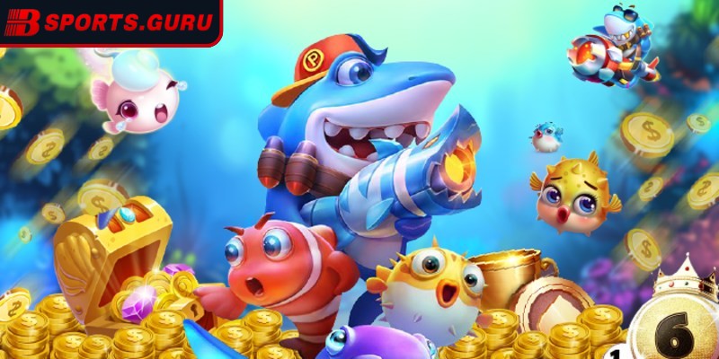 Game bắn cá 3D – Chinh phục đại dương với phần thưởng khủng 2 Mỗi phòng có độ khó và phần thưởng khác nhau