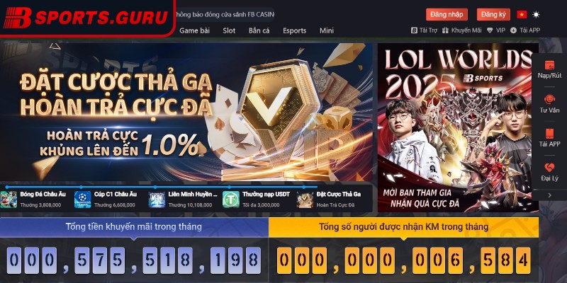 Giới thiệu Bsport tổng quan về quá trình phát triển