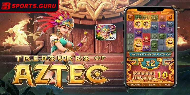 Khám phá kho báu Aztec – Hành trình nổ hũ huyền thoại 1 Kho báu Aztec đưa người chơi vào hành trình khám phá mạo hiểm, kích thích