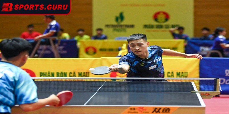 Luật chơi bóng bàn cơ bản và những điều cần nắm bắt 2 Luật chơi bóng bàn cơ bản cần nhớ