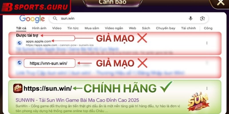 Việc phân biệt Sunwin thật và giả là rất quan trọng hiện nay